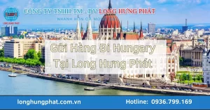 Gửi Hàng Đi Hungary