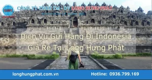 Dịch vụ gửi hàng đi Indonesia