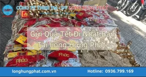 gửi quà tết đi nhật