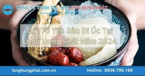 gửi yến sào đi Úc từ Việt Nam