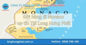 Dịch vụ gửi hàng đi Monaco