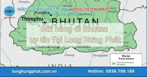 gửi hàng đi Bhutan