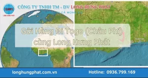 Gửi hàng đi Togo từ Việt Nam