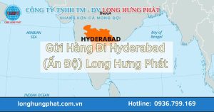 dịch vụ gửi hàng đi Hyderabad