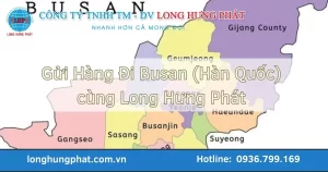 Gửi Hàng Từ Việt Nam Đi Busan