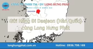 Gửi hàng đi Daejeon từ Việt Nam