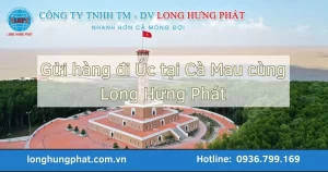 Gửi Hàng Đi Úc Tại Cà Mau