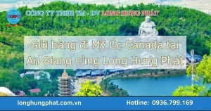 Vận Chuyển Hàng Đi Mỹ Úc Canada Từ An Giang