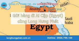 vận chuyển hàng hóa đi Ai Cập