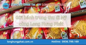 Gửi bánh trung thu đi Mỹ