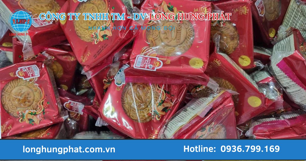 Vận chuyển bánh trung thu đi Mỹ