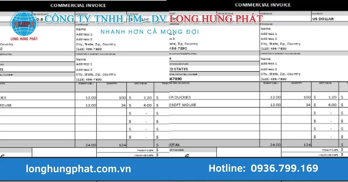 Cách phân biệt các loại hoá đơn thương mại