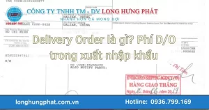 delivery order là gì