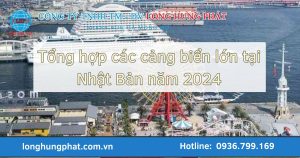 các cảng biển lớn tại Nhật Bản