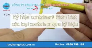 Ký hiệu container