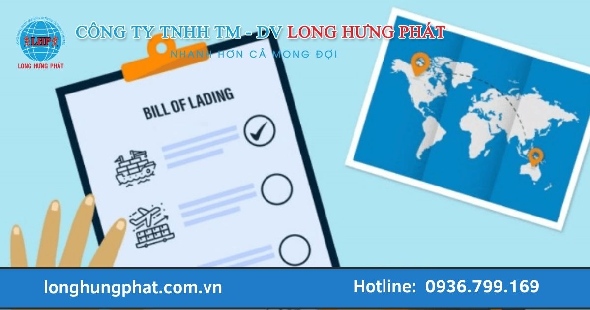 consignee trên bill of lading