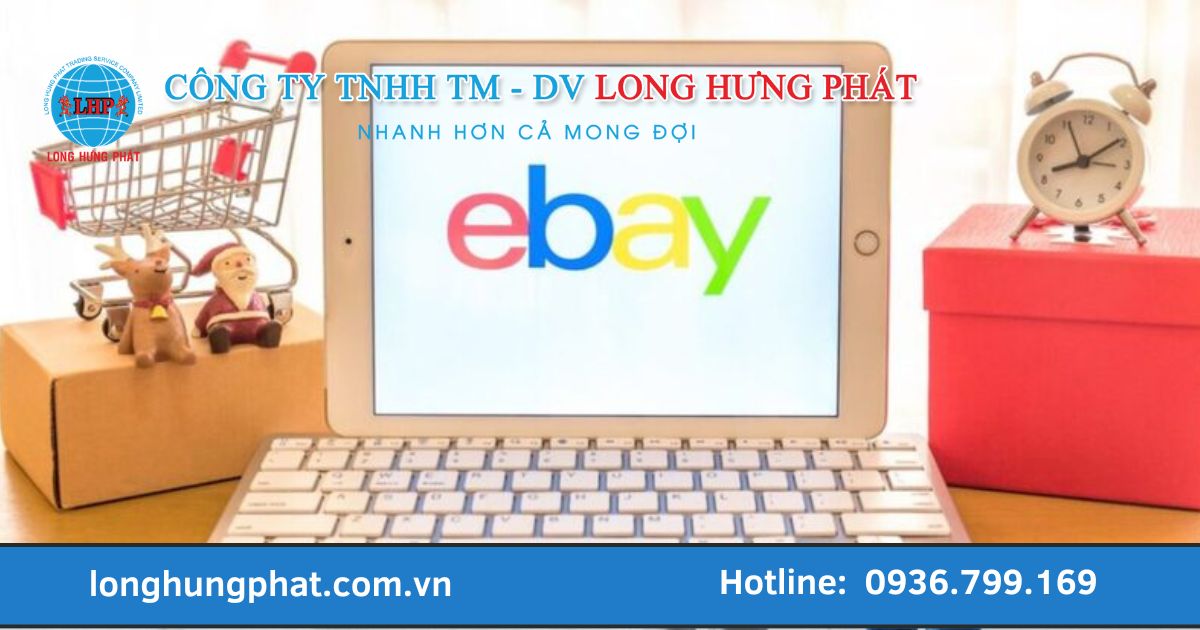 Mua hàng trên ebay tại việt nam 