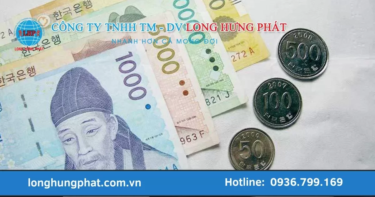 1000 won bằng bao nhiêu tiền việt 