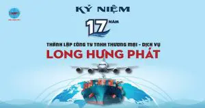 kỷ niệm 17 năm thành lập