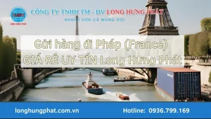 Gửi hàng đi Pháp (France)