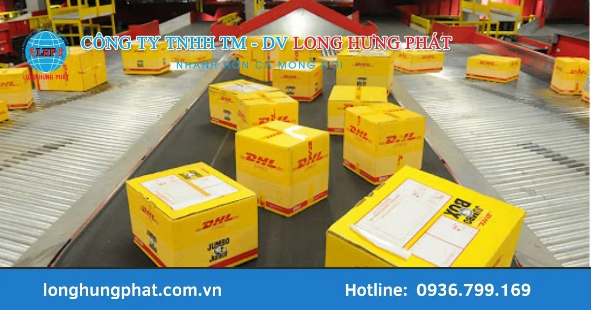 dhl gửi hàng quốc tế 