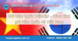 Giờ Hàn Quốc hiện tại