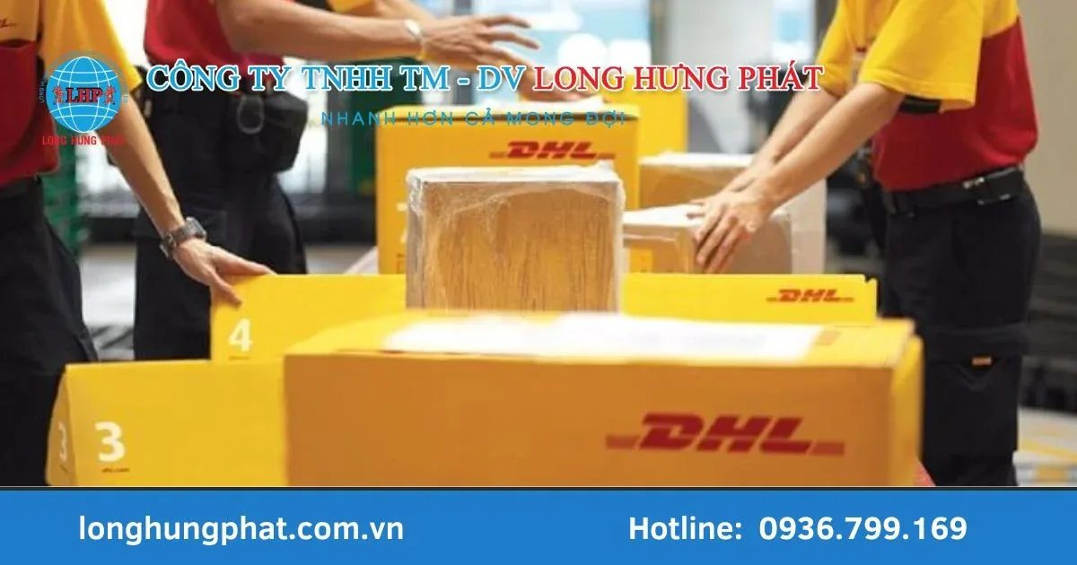 chuyển phát nhanh DHL tại Cần Thơ