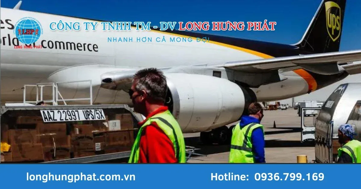 công ty UPS Việt Nam