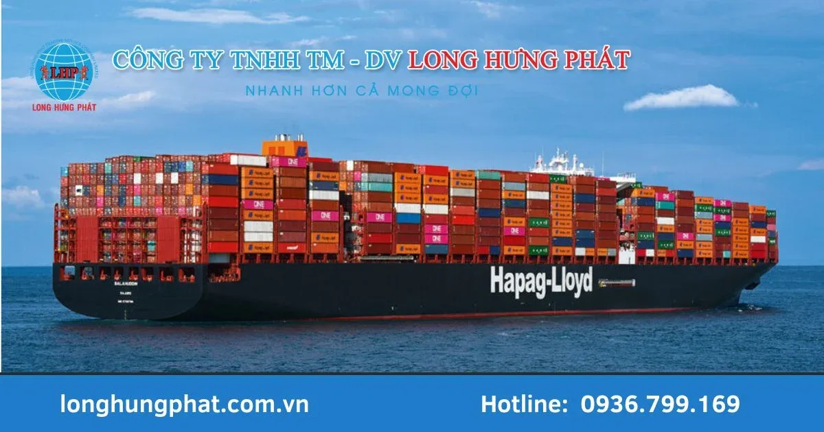 hãng tàu hapag lloyd 