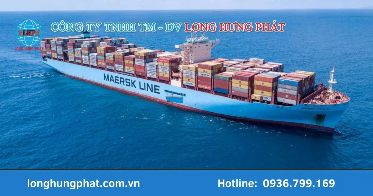 hãng tàu maersk 