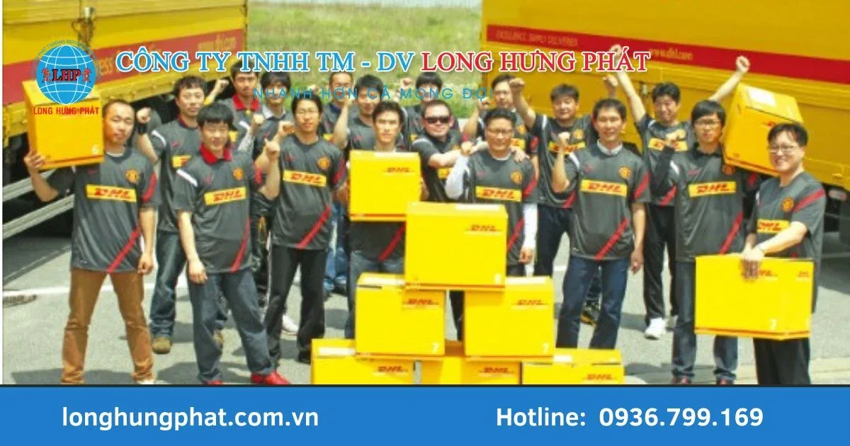 dhl gửi hàng quốc tế 