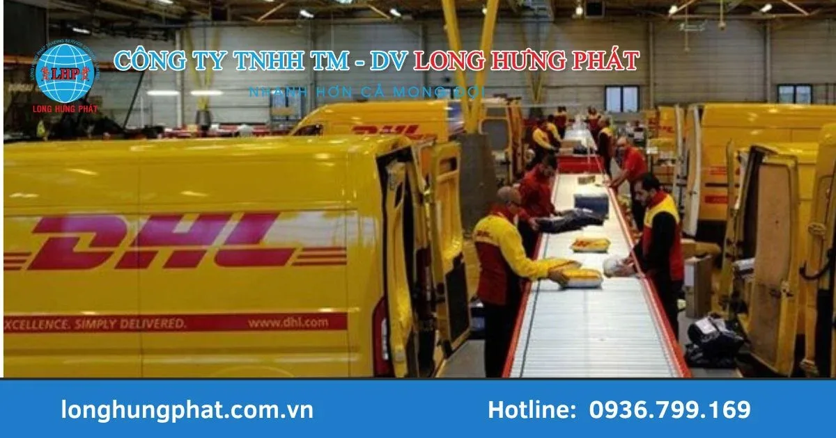 gửi hàng qua DHL