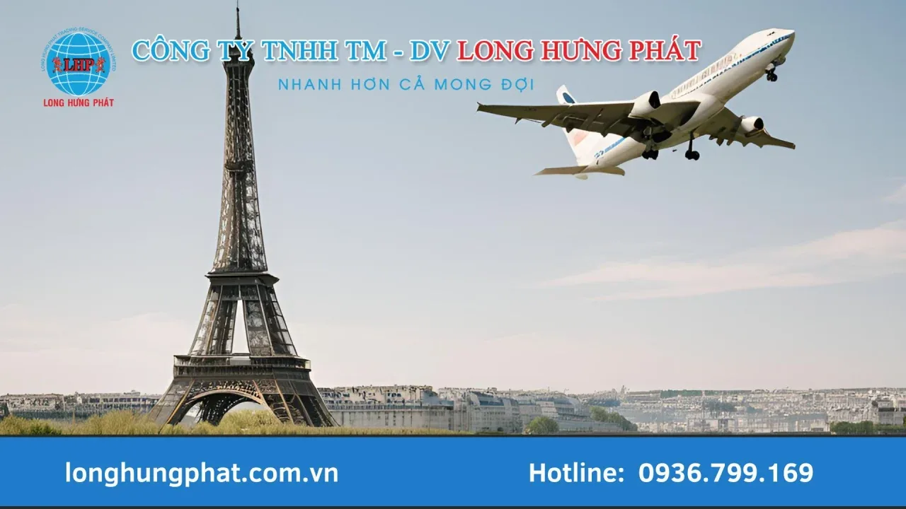 phương thức gửi hàng đi Pháp từ Việt Nam