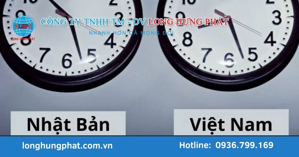 bên nhật bây giờ là mấy giờ 