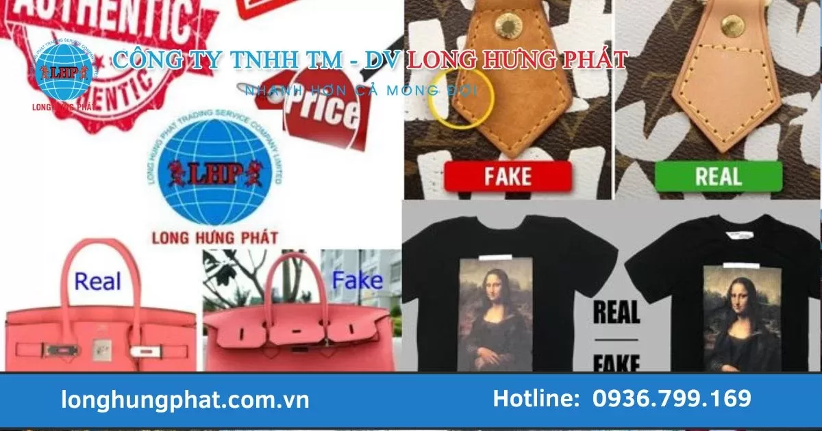 vận chuyển hàng fake đi Mỹ