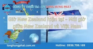 Giờ New Zealand hiện tại