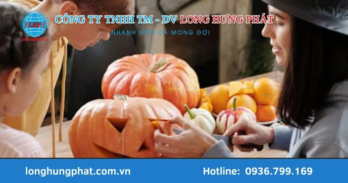 Các hoạt động nổi bật trong ngày Halloween