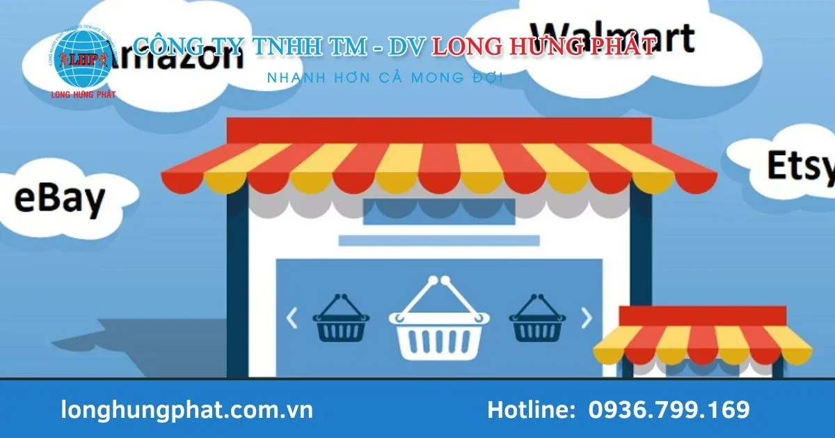 Các trang web uy tín để order hàng Mỹ tại Long Hưng Phát