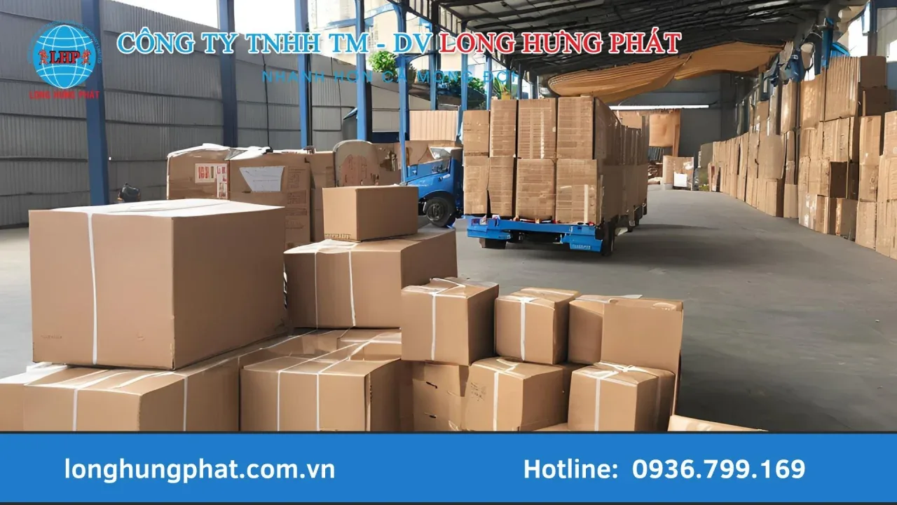 Dịch vụ gửi hàng đi Mỹ tại Long Hưng Phát