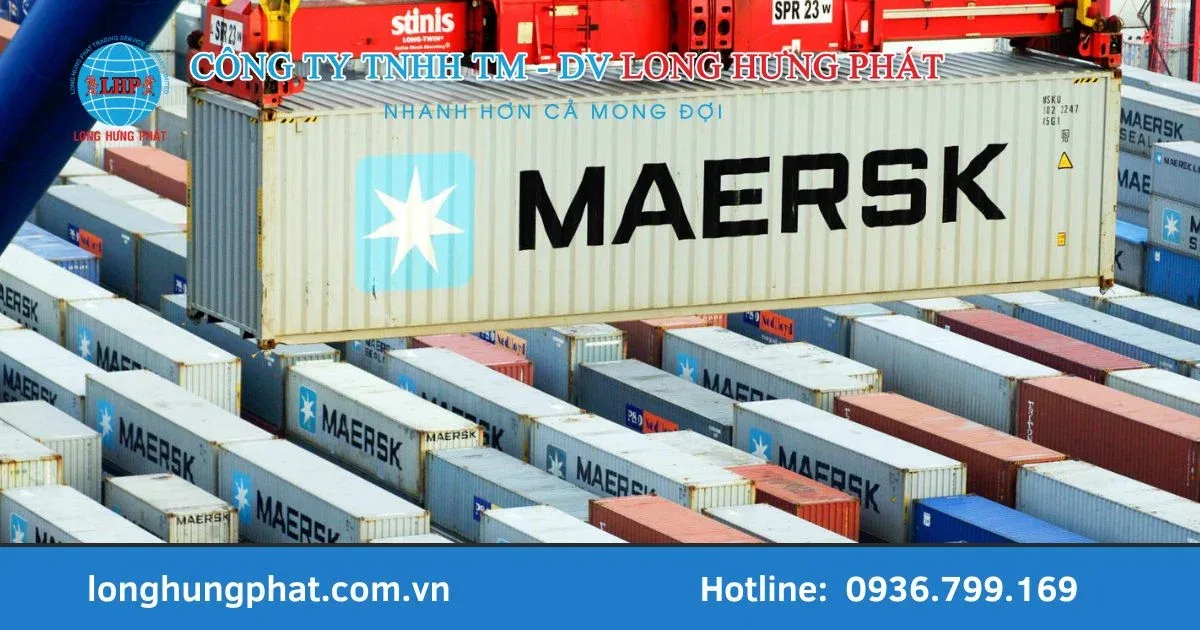 Đội tàu Maersk Line hiện nay