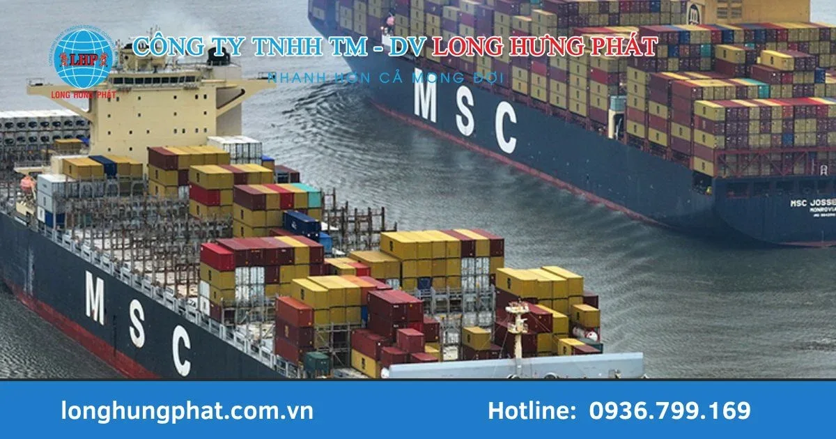 Đội tàu của Hãng tàu MSC