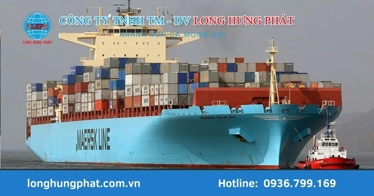 Giới thiệu về Maersk Line