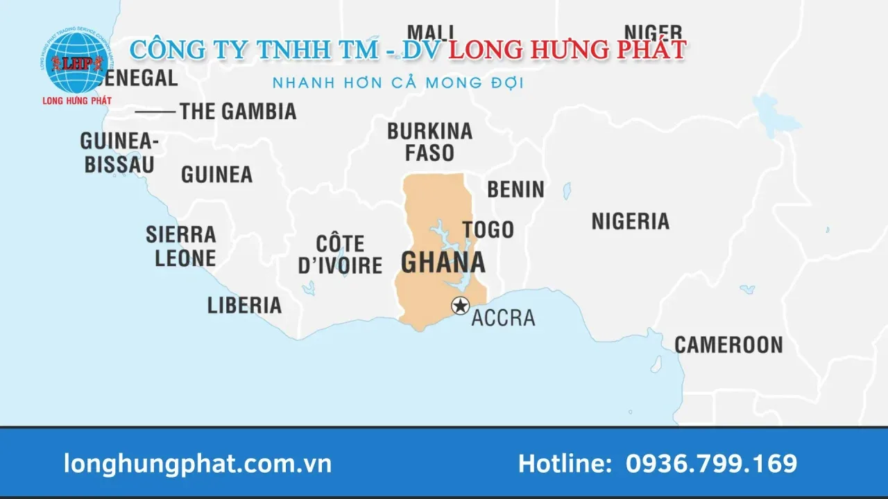 Giới thiệu về đất nước Ghana