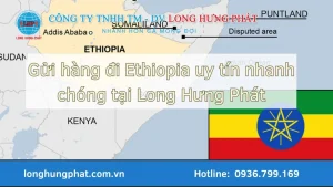 Gửi hàng đi Ethiopia