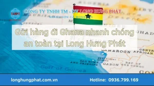 Gửi hàng đi Ghana