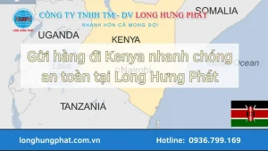 Gửi hàng đi Kenya