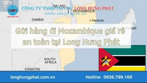 Gửi hàng đi Mozambique