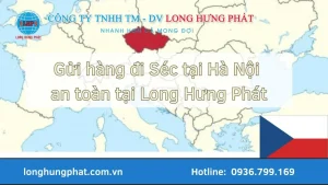 Gửi hàng đi Séc tại Hà Nội