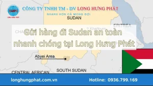 Gửi hàng đi Sudan