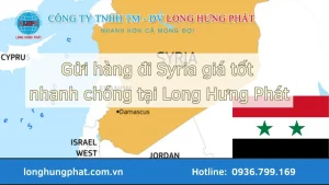 Gửi hàng đi Syria